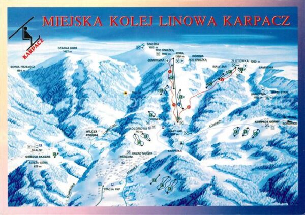 Karpacz Miejska Kolej Linowa Karpacz Winterspor
