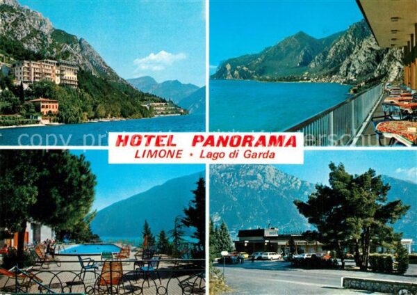 Limone sul Garda Hotel Panorama Park Swimming Pool