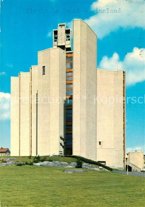 Kaleva Tampere Kyrka Kirche