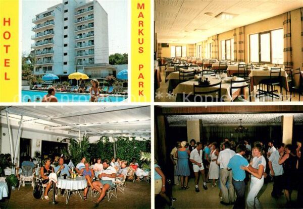 Can Picafort Mallorca Hotel Markus Park Restaurant Tanzverans