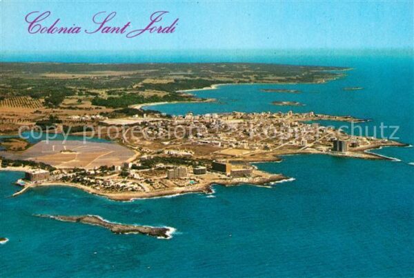 Colonia Sant Jordi Fliegeraufnahme