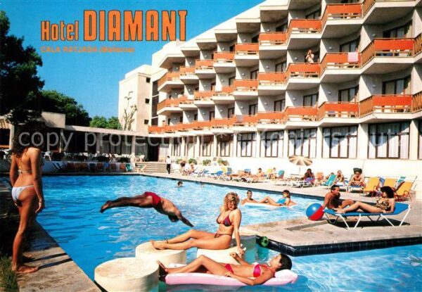 Cala Ratjada Mallorca Hotel Diamant Swimming Pool