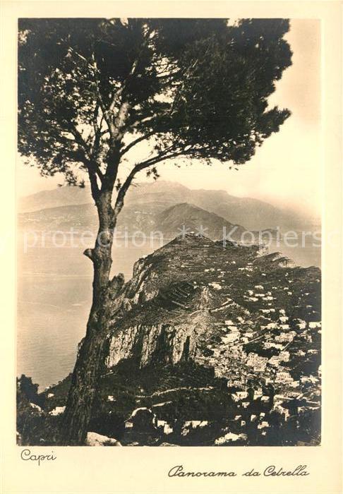 Capri Panorama da Cetrella