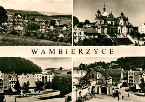 Wambierzyce Widok ogolny Barkowa bazylika Fragment
