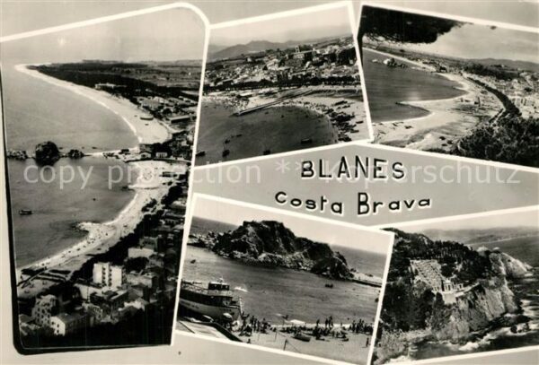 Blanes Fliegeraufnahmen