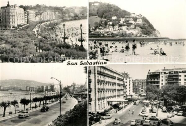 San Sebastian  Pais Vasco ES Playa Paseo de la Concha Hotel de Londr