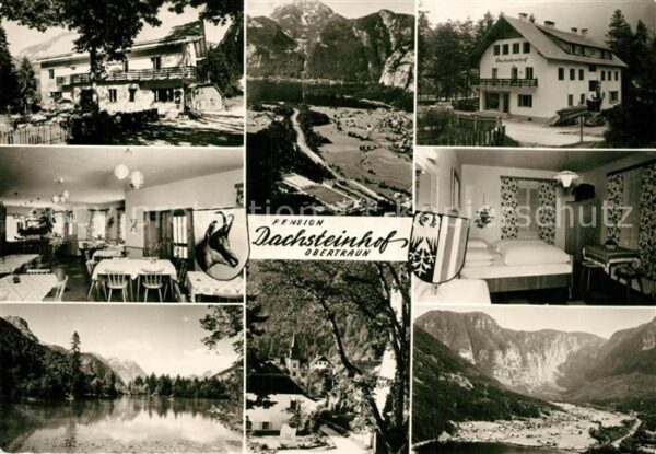 Obertraun Pension Dachsteinhof See Landschaftspan