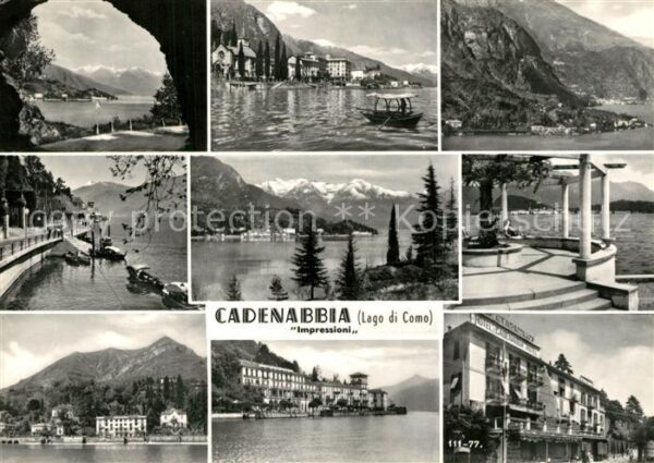 Cadenabbia Lago di Como Impressioni