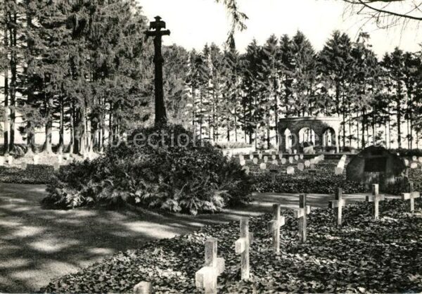 Maissin Calvaire Breton Soldatenfriedhof