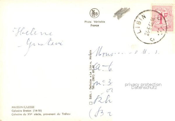 Maissin Calvaire Breton Soldatenfriedhof – Bild 2
