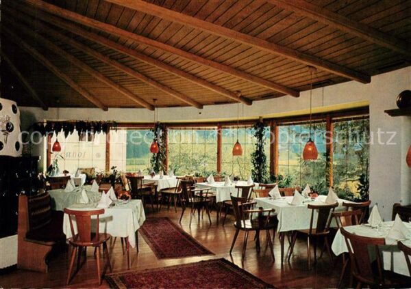 Wald Pinzgau Hotel Gasthof Strasser Restaurant