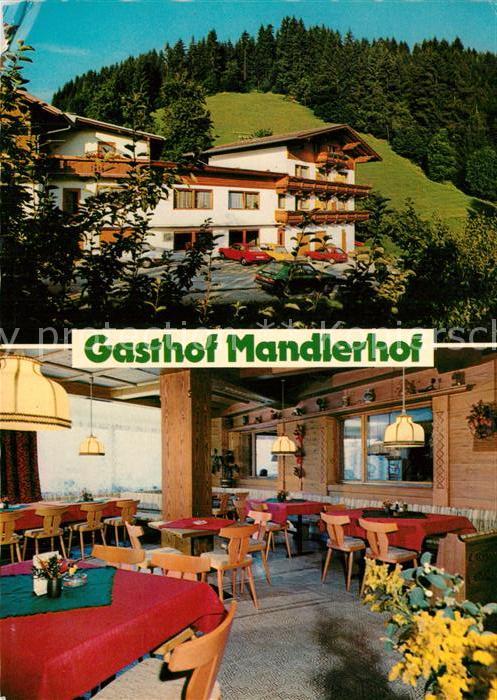 Fuegen Gasthof Pension Mandlerhof Restaurant