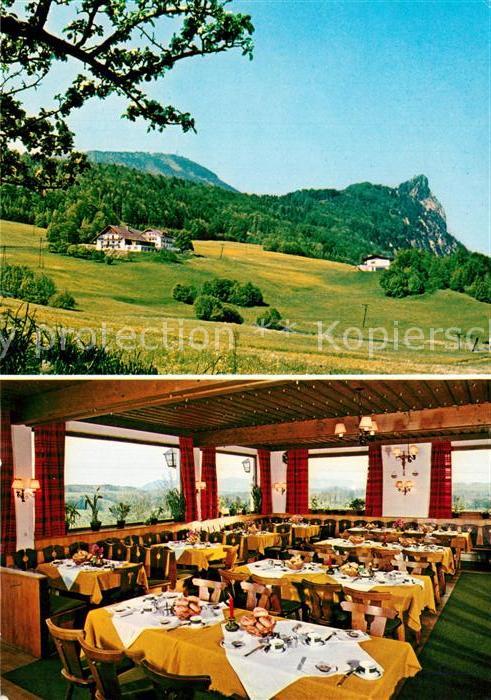 Koppl Gasthof Pension Am Riedl Restaurant Lan