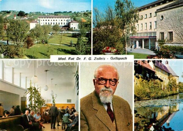 Gallspach Institut Zeileis Portrait Dr. Zeileis