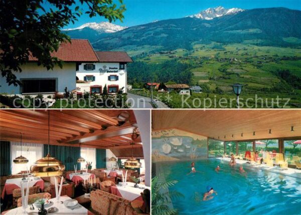 Dorf Tirol Pension Golserhof Hallenbad Landschafts