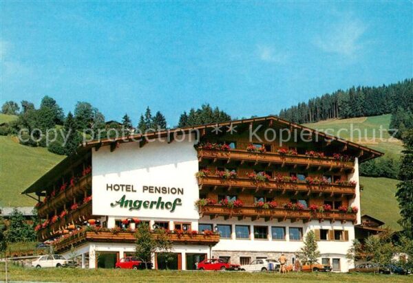 Oberau Wildschoenau Tirol Hotel Pension Angerhof