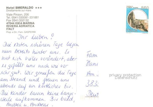 Igea Marina Hotel Smeraldo – Bild 2
