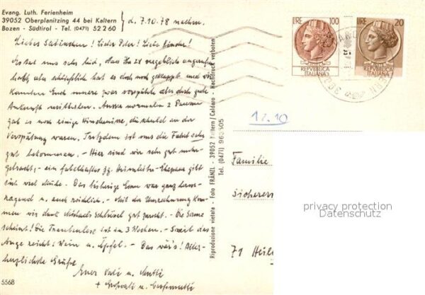 Oberplanitz Evang. luth. Ferienheim – Bild 2