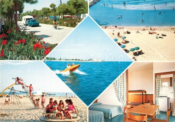 Lido di Cavallino Camping Residence Erholungszentrum Stra