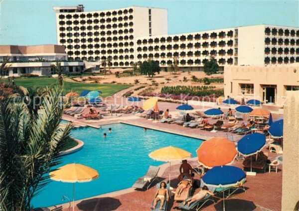 SOUSSE  Tunesie Hotel Tour Khalef Swimming Pool