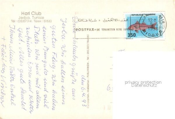 Jerba Harl Club Swimming Pool Windsurfen – Bild 2