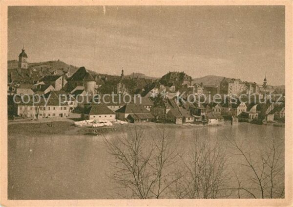 Marburg Drau Maribor Blick auf die Stadt