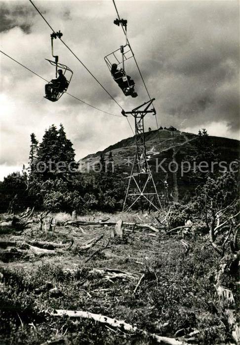 Snezku Schneekoppe Sessellift