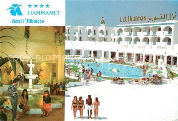 Hammamet Hotel Albatros Swimming Pool