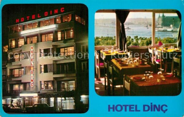 Kadikoey Hotel Dinc Restaurant