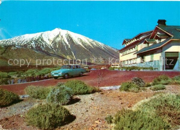 Tenerife Parador de las Canadas y El Teide Volca