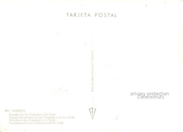 Tenerife Parador de las Canadas y El Teide Volca – Bild 2