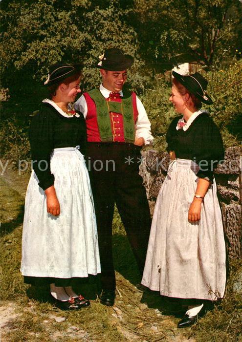 Passeier Trachten Costumi della Val Passiria