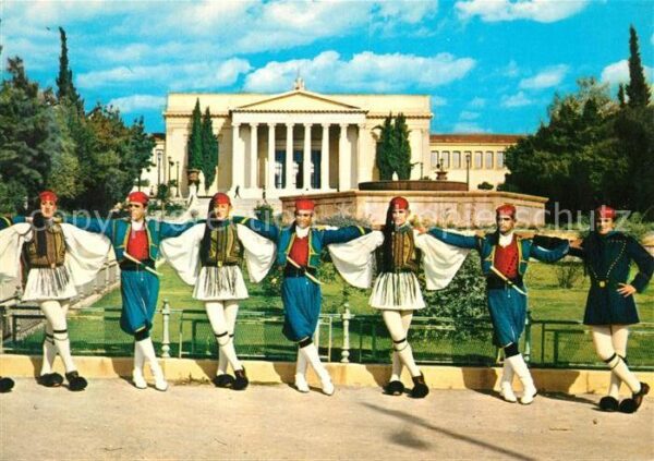 Athenes Athen Volkstrachten