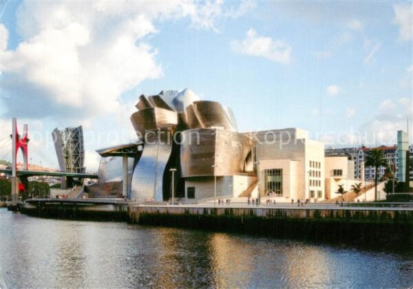 Bilbao Espana Guggenheim Museum Architektur