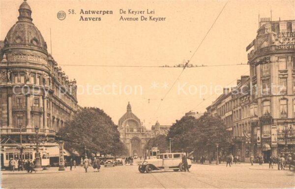 Antwerpen Anvers Keyzer Lei