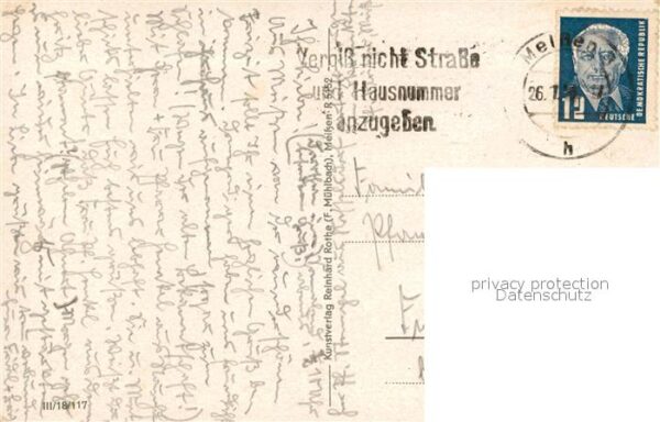 Meissen Elbe Sachsen Domtürme – Bild 2