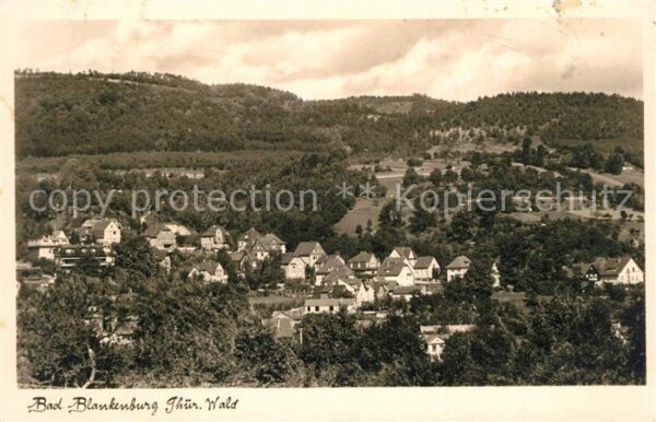 Bad Blankenburg Panorama