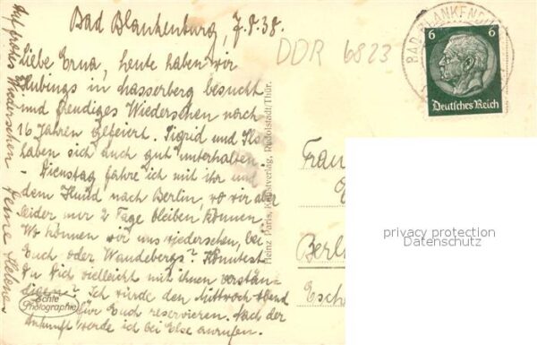 Bad Blankenburg Panorama – Bild 2
