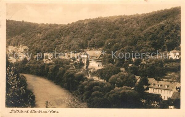 Altenbrak Harz Panorama