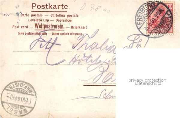 Freiburg Breisgau Restaurant Martinsthor – Bild 2