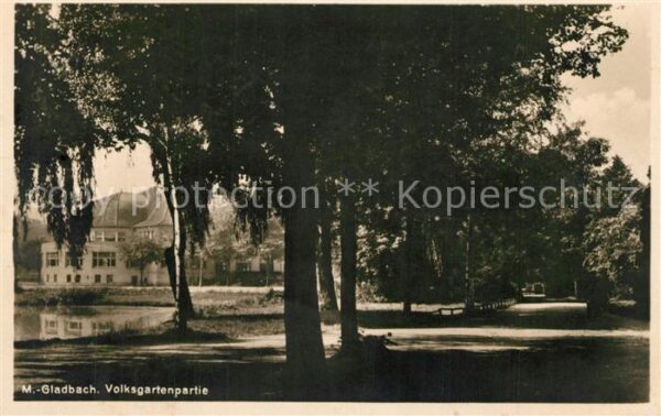 Moenchengladbach Volksgartenpartie