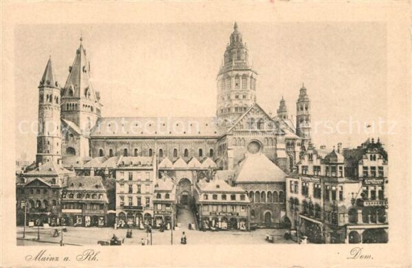 Mainz Rhein Dom