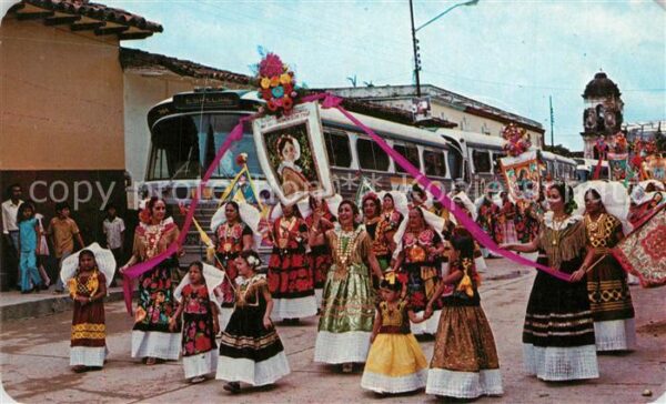 Tehuantepec Prozession