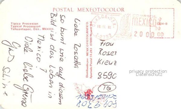 Tehuantepec Prozession – Bild 2