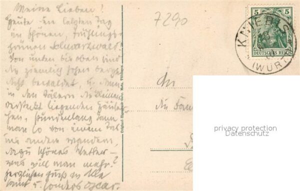 Kniebis Freudenstadt Eibachsee – Bild 2