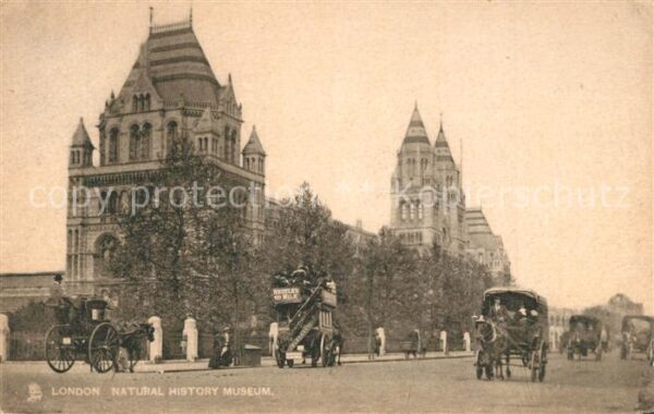 London Natural History Museum