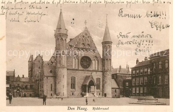 Den Haag Ridderzaal