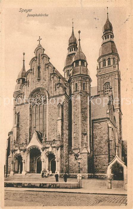 Speyer Rhein Josephskirche