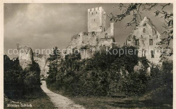 Loerrach Röttler Schloss