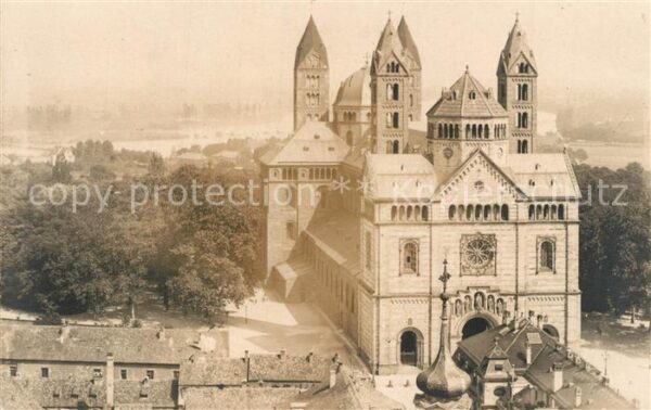 Speyer Rhein Dom